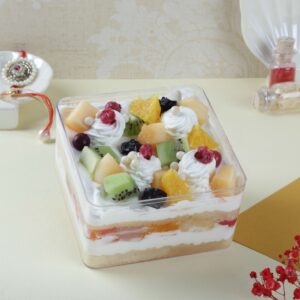 Dessert Tubs – Fruit Gateau