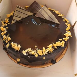 Hazelnut ecstasy cake
