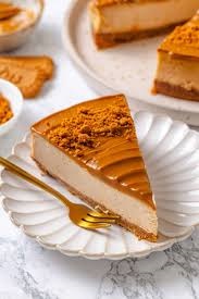 Heavenly Biscoff Cheesecake