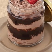 Jar Cake – Chocolate Cream