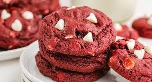 Korean Cookies – Red Velvet