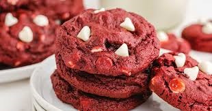 Korean Cookies – Red Velvet