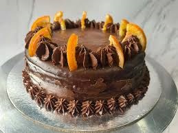 Orange Chocolate Cake