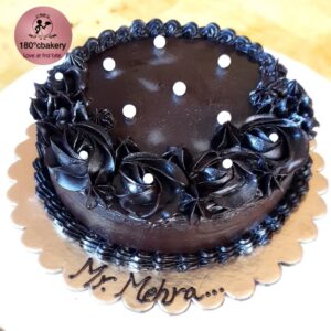 Chocolate truffle cake