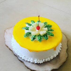 Lemon zestful cake