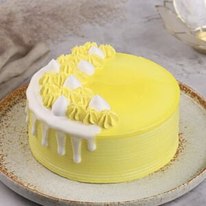 Bento cakes-Pineapple Delight