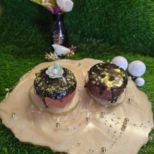 Bento cakes-chocolate souffle