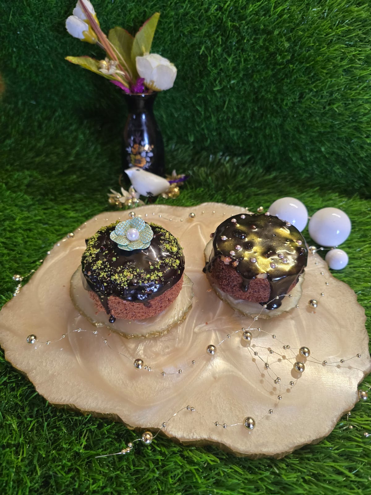 Bento cakes-chocolate souffle