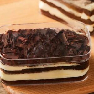 Dessert Tubs – Monte Carlo