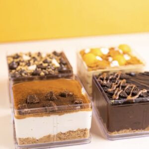 Dessert Tubs – Tiramisu