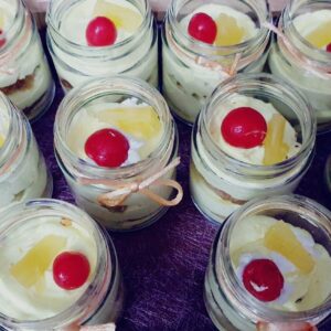 Pineapple Jar Cake