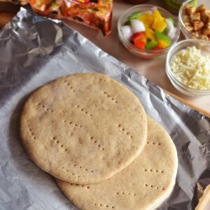 Whole Wheat Pizza Base