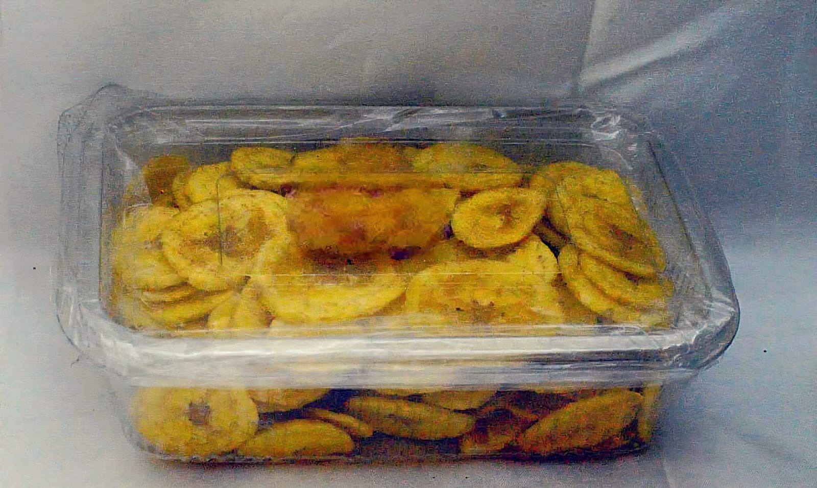 Baked Banana Chips -100gm