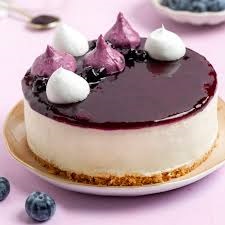 Heavenly Cheesecake – Blueberry
